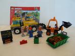 Lego Juniors City 10683 Road Work Truck, Kinderen en Baby's, Ophalen, Zo goed als nieuw, Complete set, Lego
