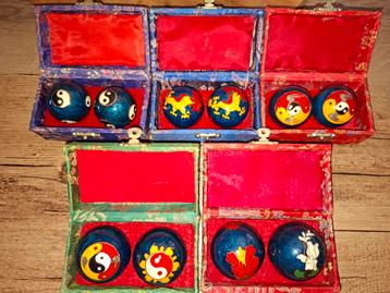 Baoding handmassage ballen. beschikbaar voor biedingen