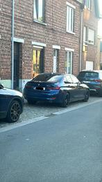 BMW330e M pakket, Auto's, BMW, Euro 6, Blauw, Leder, 5 deurs