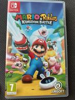 Mario + rabbids kingdom battle, Games en Spelcomputers, Ophalen of Verzenden, Zo goed als nieuw