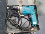 Makita snelbouwschroefmachine, Ophalen, Gebruikt