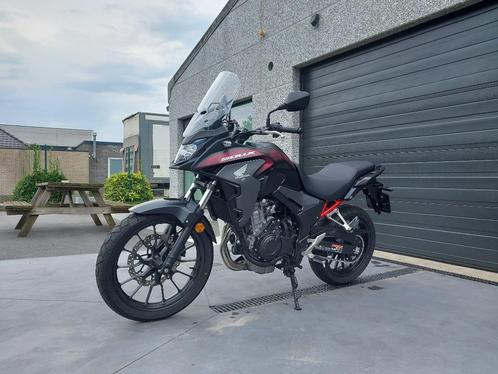 Honda CB 500 X - 2021 - 1420km - garantie, Motos, Motos | Honda, Entreprise, Enduro, 12 à 35 kW, 2 cylindres, Enlèvement ou Envoi