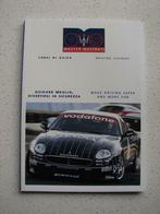 Brochure Master Maserati, Livres, Comme neuf, Autres marques, Enlèvement ou Envoi