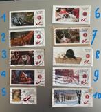 BELGIE - Duostamps, Postzegels en Munten, Postzegels | Europa | België, Verzenden, Gestempeld, Frankeerzegel