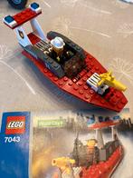 Lego 7043 firefighter, Ophalen of Verzenden, Gebruikt, Lego