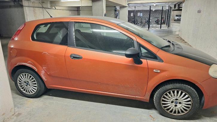 Fiat Punto te koop, Auto's, Fiat, Particulier, Punto, Benzine, Stadsauto, 3 deurs, Handgeschakeld, Overige kleuren, Grijs, Stof