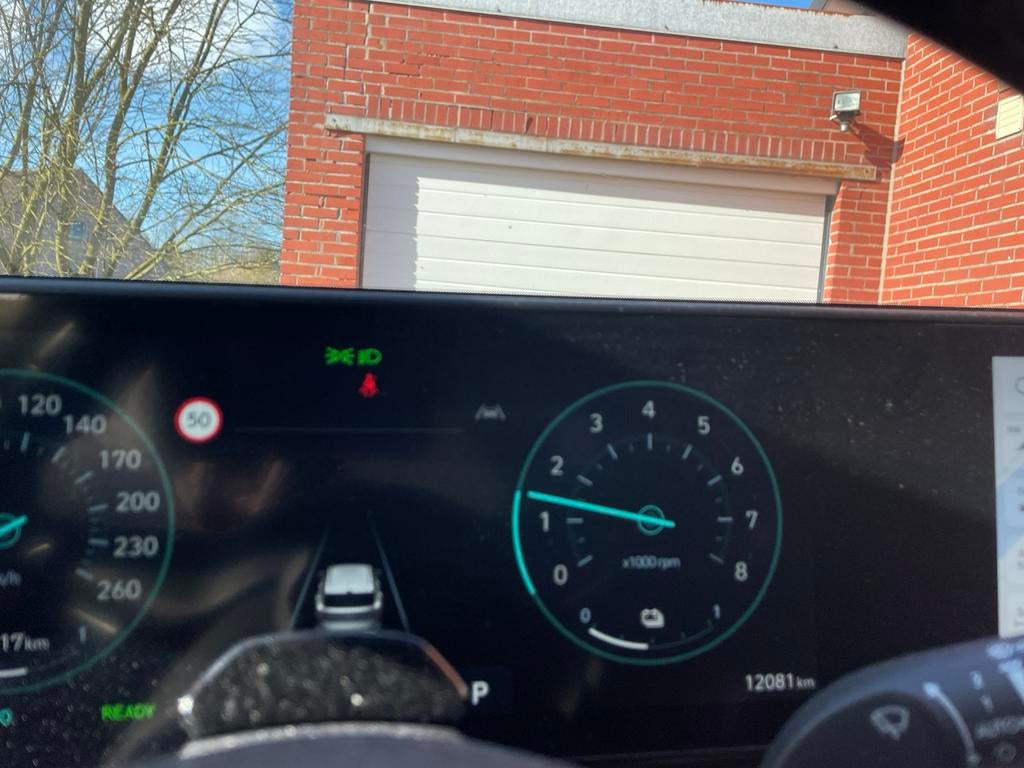 Hyundai Kona, Enlèvement, Comme neuf