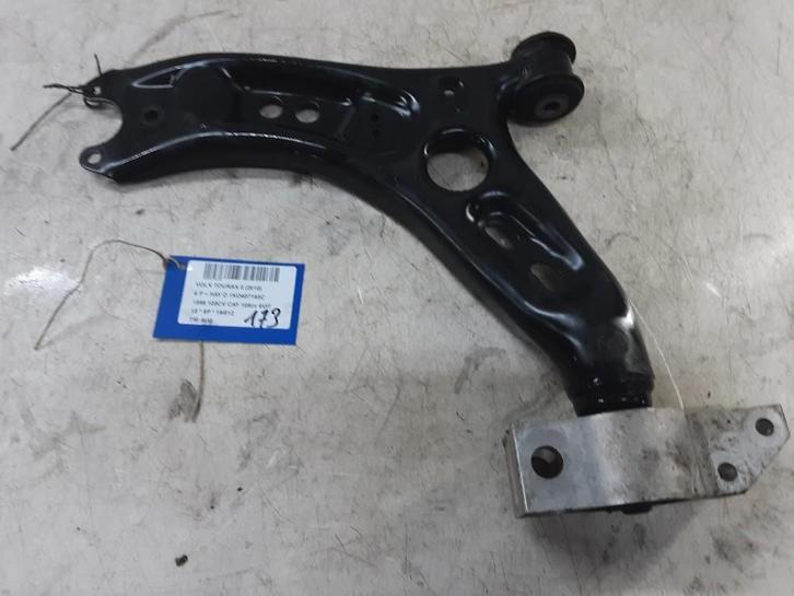 DRAAGARM LINKS VOOR Touran (1T1 / T2) (1KO407165C), Auto-onderdelen, Ophanging en Onderstel, Volkswagen, Gebruikt