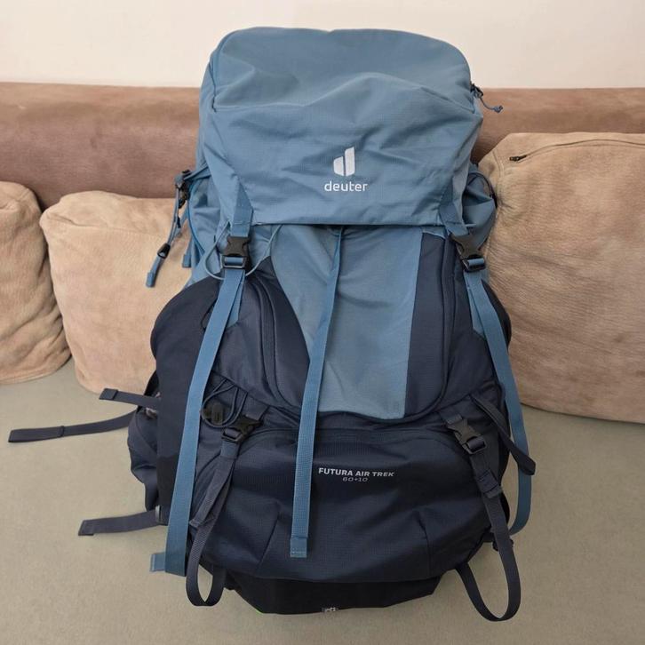 Futura Air Trek 60+10
Trekkingrugzak, Handtassen en Accessoires, Tassen | Rugtassen, Nieuw, Trekking, Ophalen of Verzenden