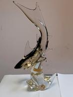 Sculpture signée en verre Murano, Enlèvement ou Envoi