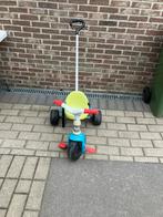 Smoby 3wieler, Fietsen en Brommers, Ophalen, Gebruikt, Smoby, Duwstang