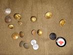 Lot de boutons militaires (1900/2000), Ophalen of Verzenden, Landmacht, Kleding of Schoenen