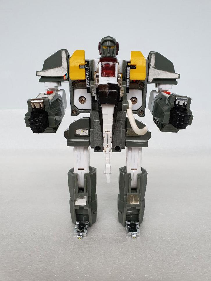 Godaikin Forces: Dancougar Mammouth / Bigmoth (1986), Collections, Transformers, Utilisé, Enlèvement ou Envoi