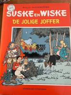 Suske en Wiske strip  De jolige joffer, Gelezen, Willy Vandersteen, Eén stripboek, Ophalen of Verzenden