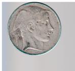 20 fr 1953 vlaams, Zilver, Ophalen of Verzenden, Losse munt, Zilver