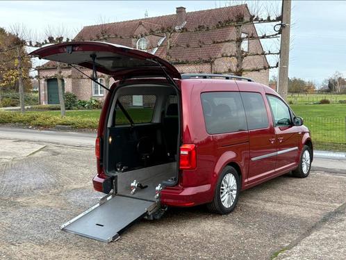 ♿️Volkswagen Caddy Maxi 2.0TDI Rolstoel Mindervalide TPMR, Auto's, Volkswagen, Bedrijf, Te koop, Caddy Maxi, Aangepast voor mindervaliden