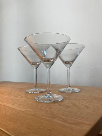 Ikea Storsint glazen voor cocktails martiniglas