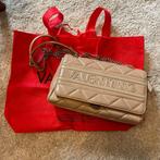 Valentino by Mario Ada Cammello tas bag, Ophalen of Verzenden, Zo goed als nieuw, Beige, Handtas