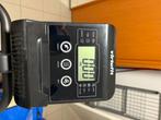 Home trainer (fiets), Sport en Fitness, Ophalen, Aluminium, Zo goed als nieuw, Buik