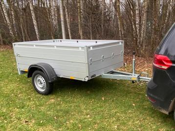 Te huur: bagagewagen, Autos : Divers, Remorques, Enlèvement ou Envoi, Comme neuf