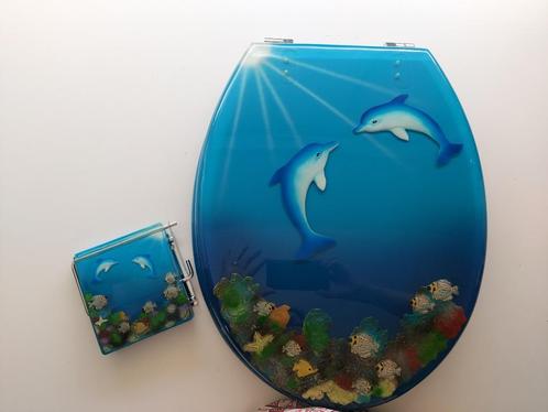 NIEUW! Set 3 stuks : WC bril, WC rol houder en  staander., Huis en Inrichting, Badkamer | Badtextiel en Accessoires, Nieuw, Overige typen