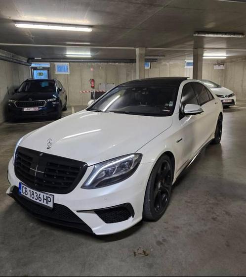 Ruil MOGELIJK Mercedes S550 Nieuwstaat 80.000km VOL opties, Auto's, Mercedes-Benz, Particulier, S-Klasse, Benzine, Euro 6, Ophalen
