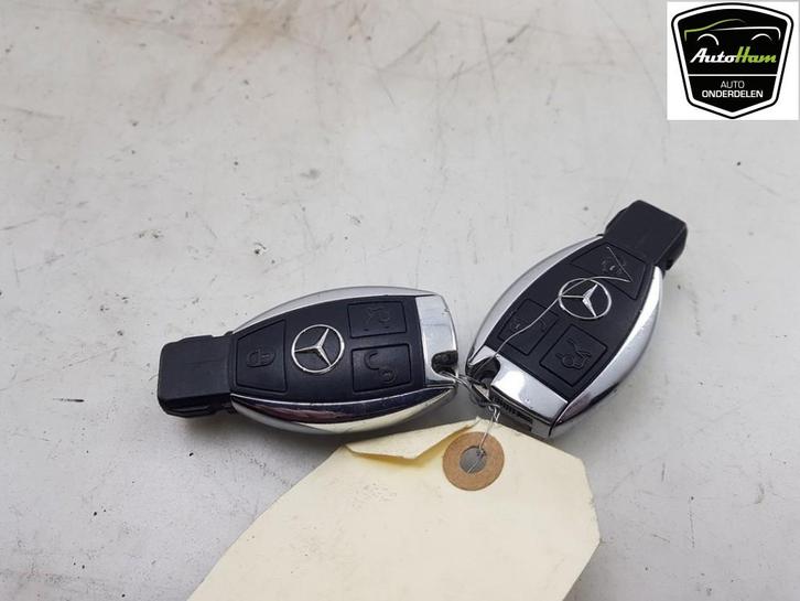 SLEUTEL Mercedes-Benz C (W205) (|A2229051910|A2229055008|), Auto-onderdelen, Overige Auto-onderdelen, Mercedes-Benz, Gebruikt