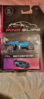 Série de slips roses Majorette Bugatti Chiron Pur Sport, Enlèvement ou Envoi, Neuf