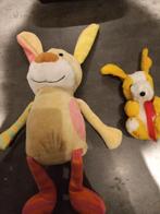 2 peluches lapin, Lapin