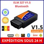 ELM 327 Bluetooth Diagnostic Voiture OBD II Android/IOS, Autos : Divers, Outils de voiture, Envoi, Neuf