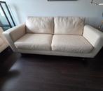 À vendre canapés cuir beige Natuzzi, Maison & Meubles, Canapés | Salons, Autres dimensions, Design, Banc droit, Enlèvement