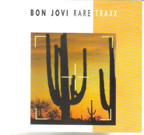 CD BON JOVI - Zeldzame Traxx, Cd's en Dvd's, Cd's | Rock, Zo goed als nieuw, Poprock, Ophalen of Verzenden