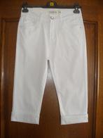 Nieuw!! Witte broek maat 38, Nieuw, Maat 38/40 (M), Ophalen of Verzenden, Wit