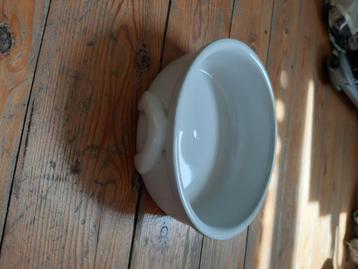 3 witte spaghettikommen beschikbaar voor biedingen