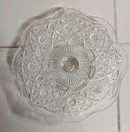 Vintage taartschotels, Antiek en Kunst, Antiek | Glaswerk en Kristal, Ophalen of Verzenden