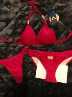 Rode bikini 3 stuks maat M/L, Kleding | Dames, Ophalen, Nieuw, Rood, Bikini