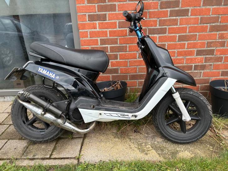 A klasse Mbk booster yamaha bws 50cc scooter, Fietsen en Brommers, Scooters | Yamaha, Zo goed als nieuw, Aerox, Ophalen