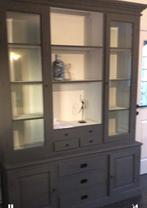 Opgemaakte Teak buffetkast, Ophalen, Gebruikt, Met deur(en), Teakhout