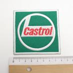 Patche  olie   Castrol       opnaai  nieuw, Verzamelen, Ophalen of Verzenden, Nieuw