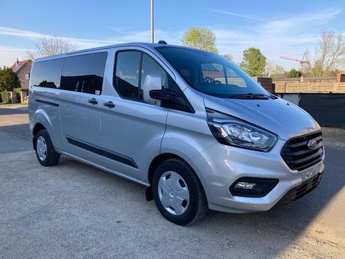 Ford Custom L2 9zitplaatsen AUTOMAAT 2023 38000km 28900+BTW!, Auto's, Ford, Bedrijf, Te koop, Transit, ABS, Airbags, Airconditioning