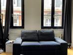 3-zits zetel (Ikea), Huis en Inrichting, Zetels | Zetels, Hout, Rechte bank, 75 tot 100 cm, Zo goed als nieuw