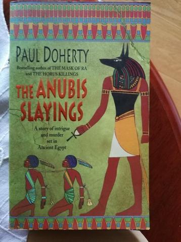 Paul DOHERTY - 4 livres - anglais - également séparés, Enlèvement ou Envoi, Comme neuf, Doherty, Fiction