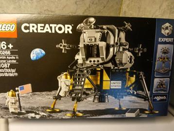 Lego Creator Expert 10266 Atterrisseur lunaire Apollo de la 