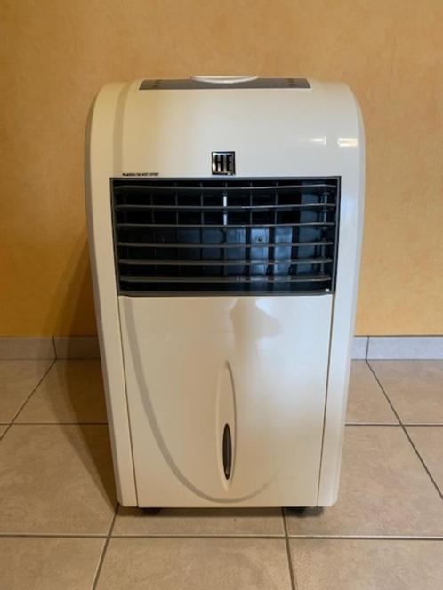 Mobiele Air-cooler met ijsvak, Electroménager, Climatiseurs, Utilisé, Climatiseur mobile, Moins de 60 m³, 3 vitesses ou plus, Refroidissement et Déshumidification