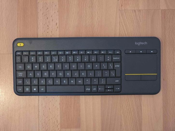 Récepteur Logitech K400+ et Logitech Unifying, Informatique & Logiciels, Claviers, Utilisé, Qwerty, Sans fil, Ergonomique, Ensemble clavier et souris