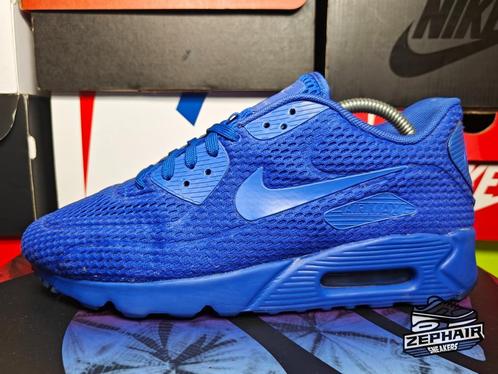 Nike Air Max 90 Ultra BR 'Racer Blue' EU42.5 2016, Kleding | Heren, Schoenen, Gedragen, Sneakers, Blauw, Ophalen of Verzenden