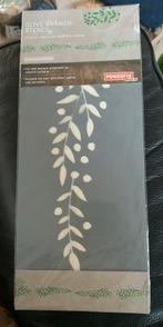 sjabloon muur- en plafonddecoratie met een olijftakpatroon, Enlèvement, Neuf