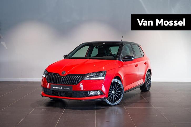 Skoda Fabia 1.0 TSI 70kW Monte Carlo Apple Carplay| PDC A| A, Auto's, Skoda, Bedrijf, Te koop, Fabia, Airconditioning, Centrale vergrendeling