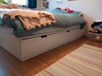 Tweepersoonsbed 160x200 Ikea Nordli, Huis en Inrichting, Ophalen, Gebruikt, Tweepersoons, 200 cm