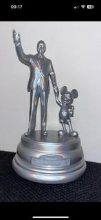 Walt Disney and Mickey mouse figurine, Verzamelen, Ophalen of Verzenden, Mickey Mouse